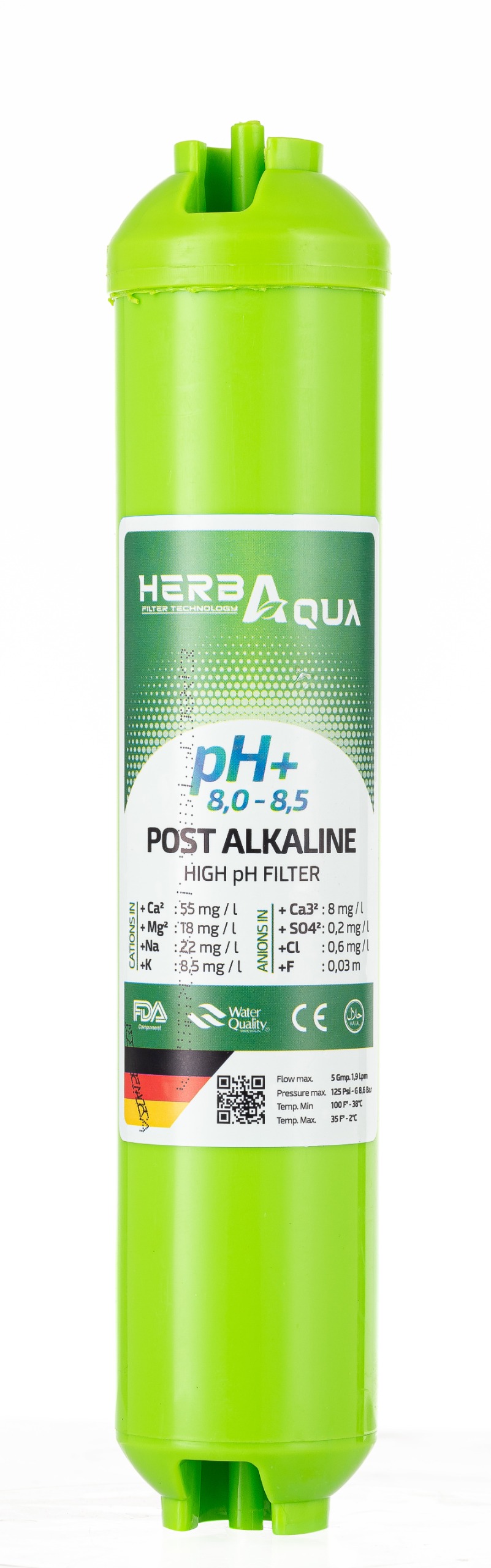 pH Alkali Filtre